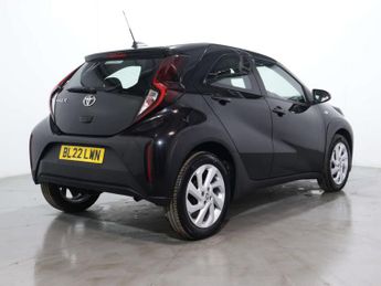 TOYOTA AYGO X 1.0 Aygo X Pure VVT-I Auto 5dr