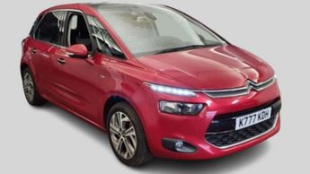 CITROEN C4 PICASSO 1.6 C4 Picasso Exclusive+ e-HDi Semi-Auto 5dr