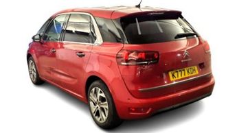 CITROEN C4 PICASSO 1.6 C4 Picasso Exclusive+ e-HDi Semi-Auto 5dr