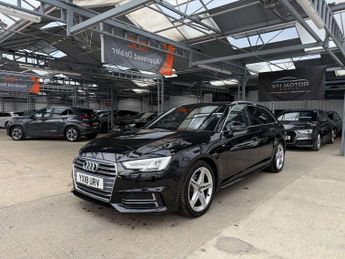 AUDI A4 1.4 A4 S Line TFSI Semi-Auto 5dr