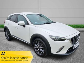 Mazda CX3 2.0 CX-3 Sport Nav 5dr