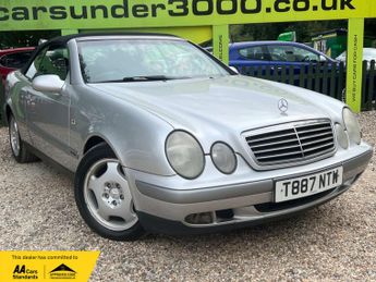 MERCEDES CLK 2.3 CLK 230 Elegance Kompressor Auto 2dr