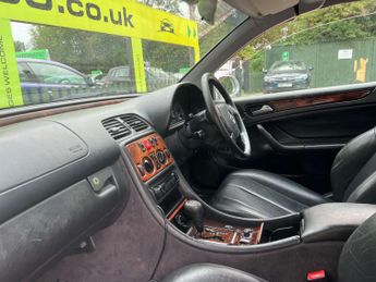 MERCEDES CLK 2.3 CLK 230 Elegance Kompressor Auto 2dr