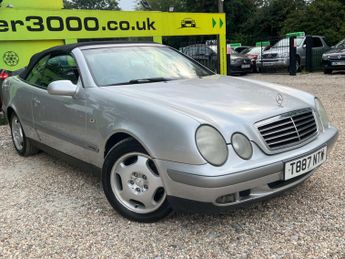 MERCEDES CLK 2.3 CLK 230 Elegance Kompressor Auto 2dr