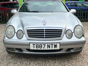 MERCEDES CLK 2.3 CLK 230 Elegance Kompressor Auto 2dr