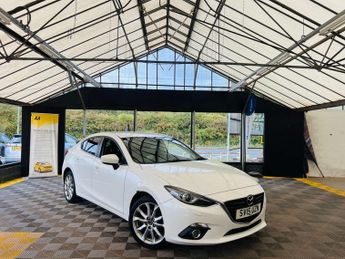 MAZDA 3 2.0 3 Sport Nav Auto 4dr