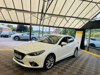 MAZDA 3 2.0 3 Sport Nav Auto 4dr