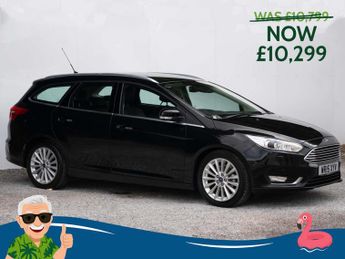 Ford Focus 1.5 Focus Titanium X TDCI 5dr