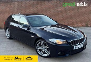 BMW 520 2.0 520d M Sport Auto 5dr