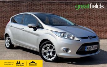 Ford FIESTA 1.4 Fiesta Zetec Auto 5dr