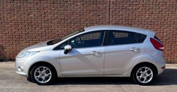 Ford FIESTA 1.4 Fiesta Zetec Auto 5dr