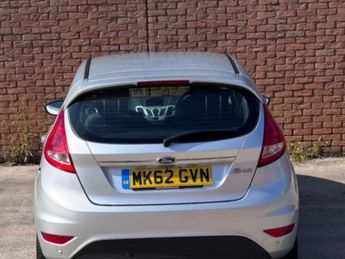 Ford FIESTA 1.4 Fiesta Zetec Auto 5dr