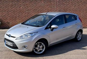 Ford FIESTA 1.4 Fiesta Zetec Auto 5dr