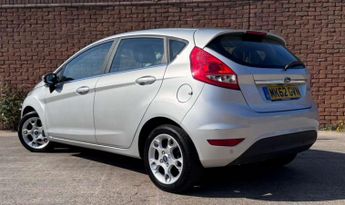 Ford FIESTA 1.4 Fiesta Zetec Auto 5dr