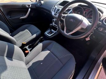 Ford FIESTA 1.4 Fiesta Zetec Auto 5dr