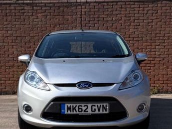 Ford FIESTA 1.4 Fiesta Zetec Auto 5dr