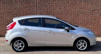 Ford FIESTA 1.4 Fiesta Zetec Auto 5dr