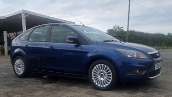 Ford Focus 1.6 Focus Titanium 100 5dr