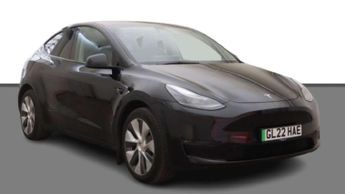 Tesla Model Y ModeL Y Long Range AWD 4WD 5dr
