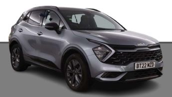 KIA SPORTAGE 1.6 Sportage GT-Line ISG HEV Auto 5dr