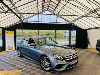 Mercedes E Class 2.0 E 220 D AMG Line Auto 4dr