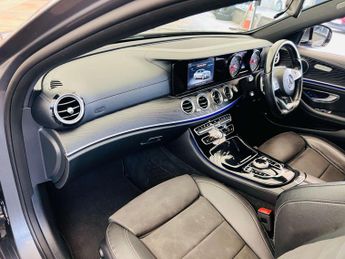 MERCEDES-BENZ E-CLASS 2.0 E 220 D AMG Line Auto 4dr