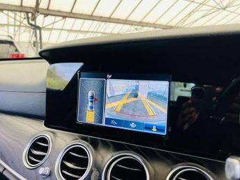 MERCEDES-BENZ E-CLASS 2.0 E 220 D AMG Line Auto 4dr