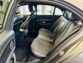 MERCEDES-BENZ E-CLASS 2.0 E 220 D AMG Line Auto 4dr