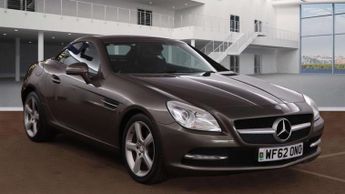Mercedes SLK 2.1 SLK 250 CDi BlueEfficiency Auto 2dr