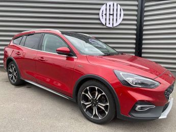FORD FOCUS 1.5 Focus Active X Vignale EcoBlue Auto 5dr