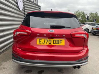 FORD FOCUS 1.5 Focus Active X Vignale EcoBlue Auto 5dr