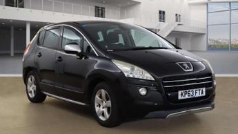 Peugeot 3008 2.0 3008 Hybrid4 SR Auto 4WD 5dr