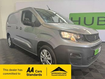 Peugeot Partner 1.5 Partner Asphalt L2 Blue HDi Auto