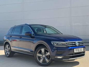 Volkswagen Tiguan 1.4 Tiguan SEL TSi Act Semi-Auto 5dr