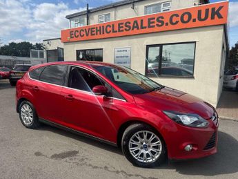 Ford Focus 2.0 Focus Titanium TDCI 5dr