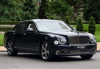 Bentley Mulsanne 6.8 Mulsanne Special Edition V8 Auto 4dr