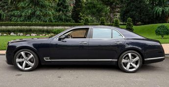 BENTLEY MULSANNE 6.8 Mulsanne Special Edition V8 Auto 4dr