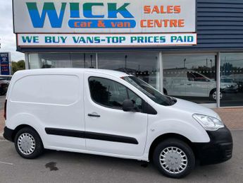 Citroen Berlingo 1.6 BlueHDi 625 Enterprise Panel Van 5dr Diesel Manual L1 (112 g