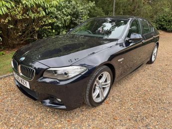 BMW 530 3.0 530D M Sport Auto 4dr