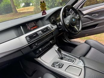 BMW 5 Series 3.0 530D M Sport Auto 4dr