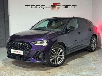 Audi Q3 1.5 Q3 Sportback 35 TFSI MHEV Black Edition Semi-Auto 5dr