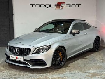 Mercedes C Class 4.0 AMG C 63 S Premium+ Auto 2dr