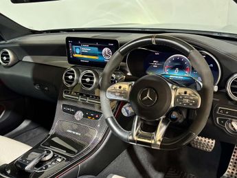 Mercedes-Benz C-CLASS 4.0 AMG C 63 S Premium+ Auto 2dr