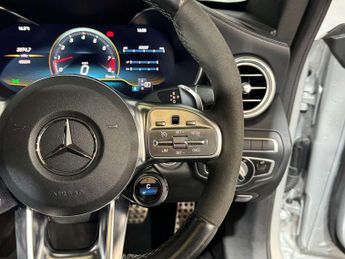 Mercedes-Benz C-CLASS 4.0 AMG C 63 S Premium+ Auto 2dr
