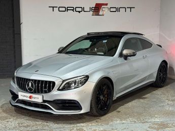 Mercedes-Benz C-CLASS 4.0 AMG C 63 S Premium+ Auto 2dr