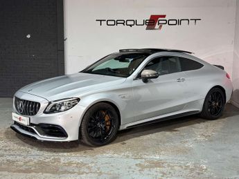 Mercedes-Benz C-CLASS 4.0 AMG C 63 S Premium+ Auto 2dr