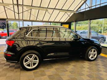 AUDI Q5 2.0 Q5 S Line TDI Quattro Semi-Auto 4WD 5dr