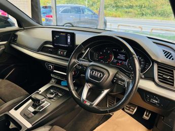 AUDI Q5 2.0 Q5 S Line TDI Quattro Semi-Auto 4WD 5dr