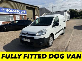 Citroen Berlingo 1.6 HDi 750 LX Panel Van 6dr Diesel Manual L2 (153 g/km, 90 bhp)