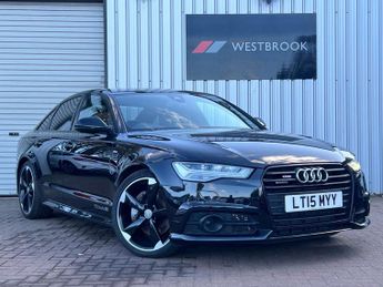 Audi A6 3.0 TDI V6 Black Edition Saloon 4dr Diesel S Tronic quattro Euro